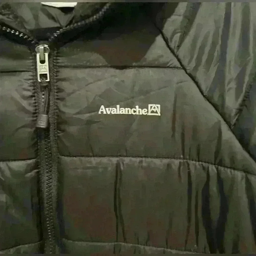 Avalanche Outdoor Supply Size 1X Windbreaker Puffed Jacket - Picture 4 of 5